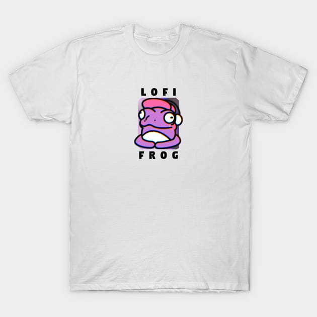 Lofi Frog T-Shirt by A -not so store- Store